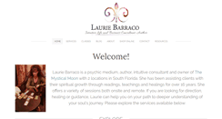 Desktop Screenshot of lauriebarraco.com